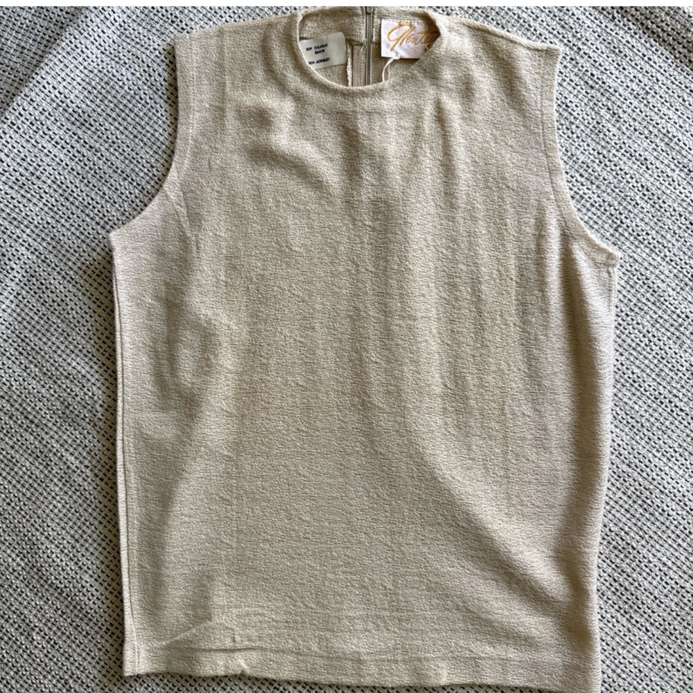 VTG NWT Woman’s Glentex Rayon/Acrylic Top Small